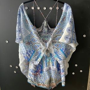 Camilla short kaftan